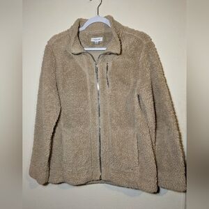 Calvin Klein full zip Sherpa jacket